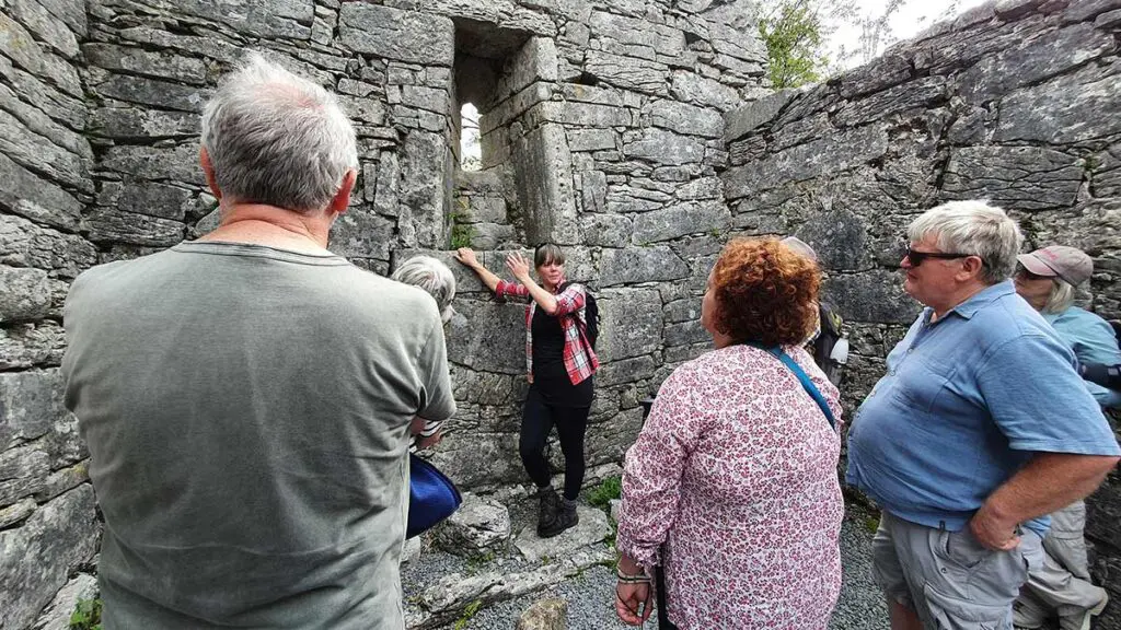 An archaeological visit to Templecronan